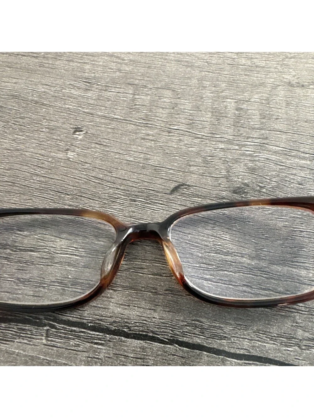Lucky Brand Eyeglasses D502 Brown Tortoise Rectangular 50-17-140 FRAMES ONLY